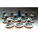 Subbuteo Andrew Table Soccer West Germany World Cup 1974 winners on WSB Professional bases